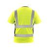 CANIS CXS EXETER výstražné pánské tričko žlutá/modrá (Velikost 5XL)