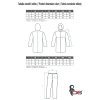 CANIS CXS PROFI voděodolný oblek maskáčový (Velikost 4XL)