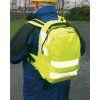 zluty batoh reflexni portwest hi vis b905 25 litru