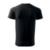 Malfini BASIC 129 Tričko pánské pracovní černé (Velikost XXXL)