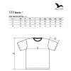 Malfini BASIC 129 Tričko pánské pracovní černé (Velikost XXXL)