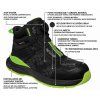 Obuv Bennon PREDATOR S3 high - pracovní kotníková obuv (Velikost 48)