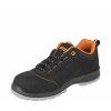 Obuv Bennon Nux S1P ESD NM LOW Non metallic černá - pracovní polobotka (Velikost 42 AKCE)