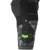 Kraťasy Bennon PREDATOR Shorts pánské černá/šedá (Velikost 46 AKCE)