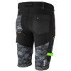 Kraťasy Bennon PREDATOR Shorts pánské černá/šedá (Velikost 46 AKCE)