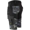 Kraťasy Bennon PREDATOR Shorts pánské černá/šedá (Velikost 46 AKCE)