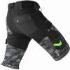 Kraťasy Bennon PREDATOR Shorts pánské černá/šedá (Velikost 46 AKCE)