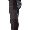Kalhoty Bennon PREDATOR Trousers Black/Grey (Velikost 48 AKCE)