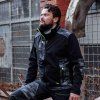 Bunda Bennon PREDATOR Jacket Black/Grey (Velikost L AKCE)