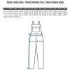 CANIS CXS STRETCH lacl pánské světle šedá/černa (Velikost 64 AKCE)