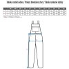 CANIS CXS STRETCH lacl pánské světle šedá/černa (Velikost 70)