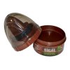 8438 sigal hnedy samolestici regeneracni krem na obuv 50ml