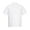 Portwest Rondon Cumbria Chefs C733WHR s krátkým rukávem na patentky bílá (Velikost 4XL)