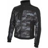 Bunda Bennon CAMOS Softshellová černá/šedá (Velikost XXXL)