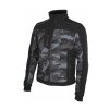 Bunda Bennon CAMOS Softshellová černá/šedá (Velikost XXXL)