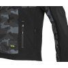 Bunda Bennon CAMOS Softshellová černá/šedá (Velikost XXXL)