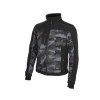 Bunda Bennon CAMOS Softshellová černá/šedá (Velikost XXXL)