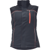 Cerva KNOXFIELD LADY oboustranná vesta antracit/červená (Velikost XXL)