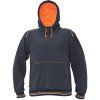 Cerva KNOXFIELD klokanka mikina antracit/oranžová (Velikost XXXL)