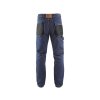 CANIS CXS Kalhoty jeans NIMES I pánské modrá/černé (Velikost 62)