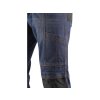CANIS CXS Kalhoty jeans NIMES I pánské modrá/černé (Velikost 62)