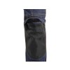 CANIS CXS Kalhoty jeans NIMES I pánské modrá/černé (Velikost 62)