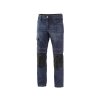 CANIS CXS Kalhoty jeans NIMES I pánské modrá/černé (Velikost 62)