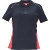 Cerva KNOXFIELD LADY pólo antracit/červená (Velikost XS AKCE)