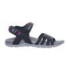 ARDON®PHYLLIS sandál dámský černá/růžová G3402 (Velikost 41 AKCE)