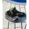 ARDON SOFTEX HIGH S1P bezpečnostní kotníková obuv černá/žlutá G3404 (Velikost 50)