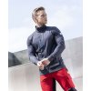 ARDON CITYCONIC pánská mikina tmavě šedá H6681 (Velikost 5XL)