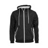 Build your Brand BY 016 pánská větrovka black/white (Velikost 5XL)