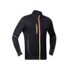 ARDON CREATRON pánská mikina černá - neon H6670 (Velikost 4XL AKCE)