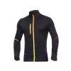 ARDON CREATRON pánská mikina černá - neon H6670 (Velikost 4XL AKCE)