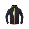 ARDON CREATRON Pánská softshellová bunda černá - neon H6697 (Velikost 4XL)