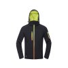 ARDON CREATRON Pánská softshellová bunda černá - neon H6697 (Velikost 4XL)