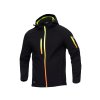 ARDON CREATRON Pánská softshellová bunda černá - neon H6697 (Velikost 4XL)