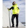 ARDON CITYCONIC pánská softshellová bunda žlutá H6694 (Velikost 4XL)