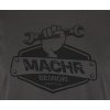 Bennon MACHR TOOL pánské tričko šedá (Velikost 3XL)