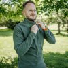 Bennon POLAROS pánská mikina zelená (Velikost 3XL)