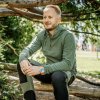 Bennon POLAROS pánská mikina zelená (Velikost 3XL)