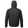 PortWest PW329 - Square Baffle bunda černá (Velikost 3XL)