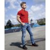 ARDON ZIDYN Pánská polokošile červená H13286 (Velikost 5XL)