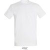 SOL'S 25.1500 - pánské tričko s krátkým rukávem bílá (Velikost 5XL)