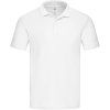 Fruit of the Loom 16.3050 – pánská pique polokošile bílá (Velikost 3XL)