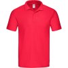 Fruit of the Loom 16.3050 – pánská pique polokošile červená (Velikost 3XL)