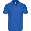 Fruit of the Loom 16.3050 – pánská pique polokošile modrá (Velikost 3XL)