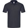 Fruit of the Loom 16.3050 – pánská pique polokošile navy (Velikost 3XL)