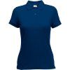 Fruit of the Loom 16.3212 – dámská polokošile pique navy (Velikost XXL)