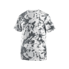 CANIS CXS MERLIN Pánské tričko krátký rukáv bílá/šedá (Velikost 3XL)